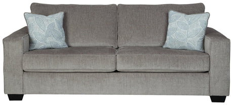 Altari Alloy Chenille Sofa - Ella Furniture