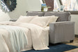 Altari Alloy Chenille Queen Sofa Sleeper - Ella Furniture