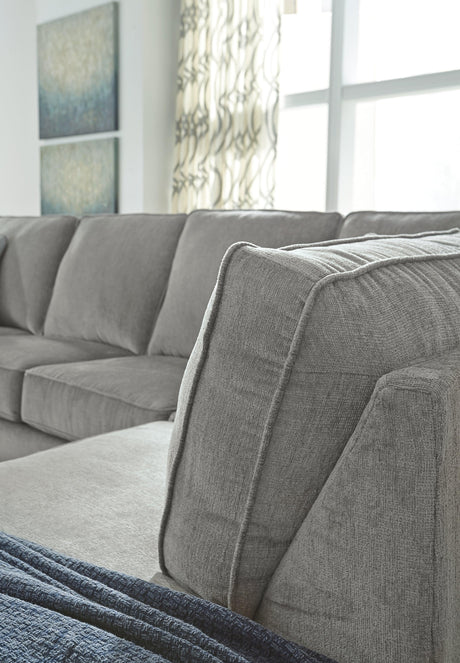 Altari Alloy Chenille 2-Piece Sectional With Chaise 87214S2 - Ella Furniture