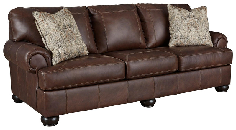 Beamerton Vintage Leather Sofa - Ella Furniture