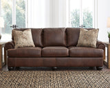 Beamerton Vintage Leather Sofa - Ella Furniture