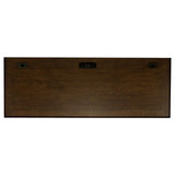 Hartshill Credenza With Power Outlet Burnished Oak 881282 - Ella Furniture