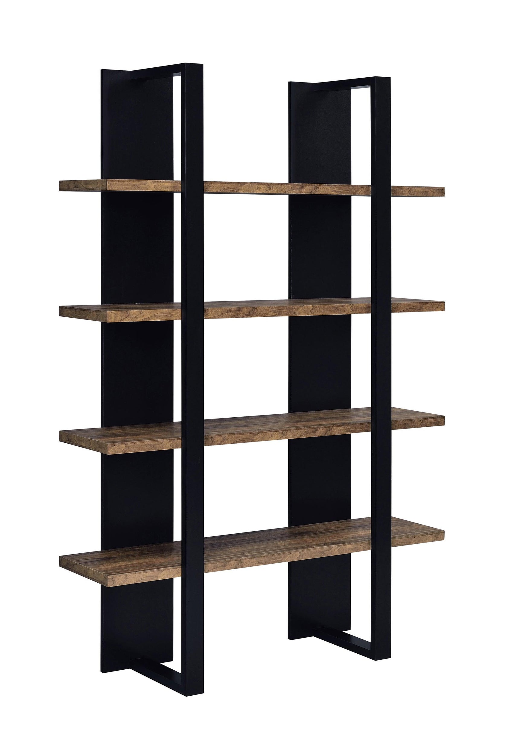 Danbrook Bookcase With 4 Full-length Shelves 882036 - Ella Furniture