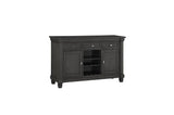Baresford Gray Finish Contemporary Solid Wood Fabric Upholstery Storage Square Dining Room Set - Ella Furniture
