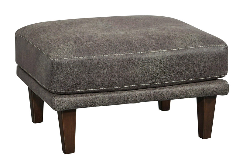 Arroyo Smoke Sofa, Loveseat, Chair And Ottoman - Ella Furniture
