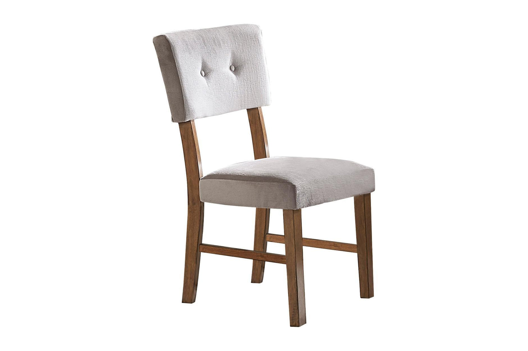 Edam Dark Yellow Modern Classic Solid Wood Fabric Upholstery Seat Round Dining Room Set - Ella Furniture