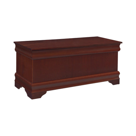 Pablo Rectangular Cedar Chest Warm Brown - Ella Furniture