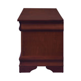 Pablo Rectangular Cedar Chest Warm Brown - Ella Furniture