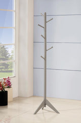 Devlin Coat Rack With 6 Hooks Grey 900632 [ETA: 5/11/2023] - Ella Furniture