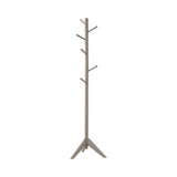 Devlin Coat Rack With 6 Hooks Grey 900632 [ETA: 5/11/2023] - Ella Furniture