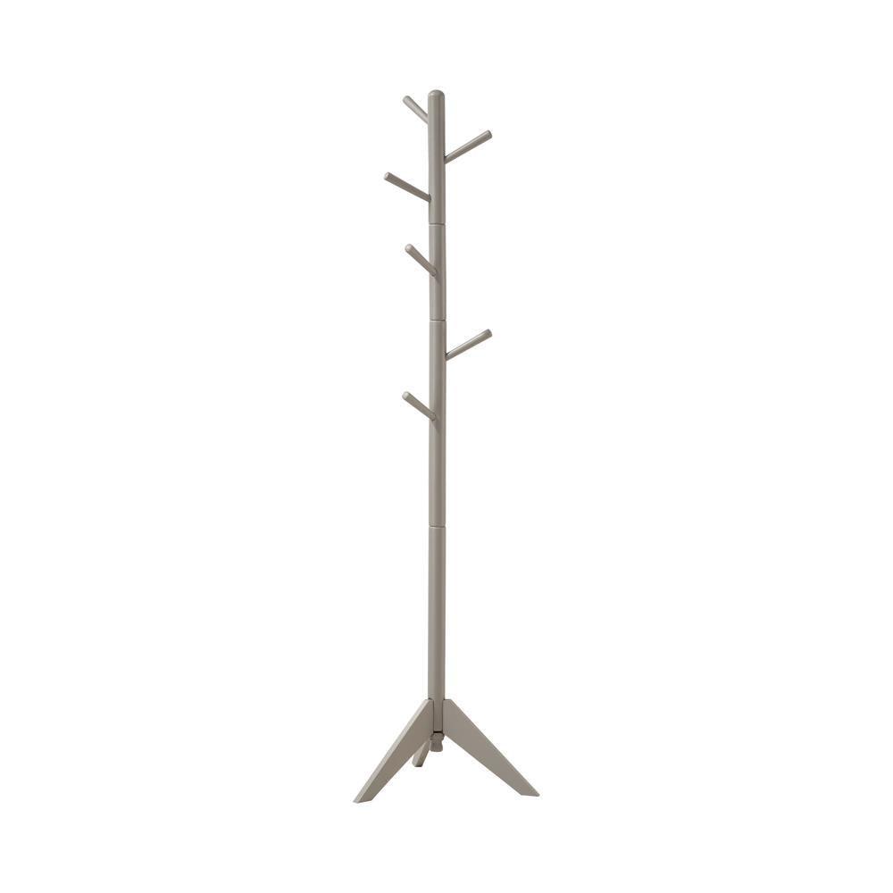 Devlin Coat Rack With 6 Hooks Grey 900632 [ETA: 5/11/2023] - Ella Furniture