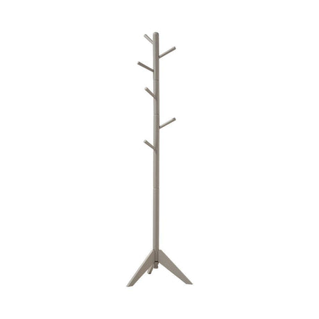 Devlin Coat Rack With 6 Hooks Grey 900632 [ETA: 5/11/2023] - Ella Furniture
