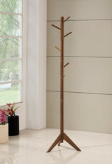 Brown Coat Rack 900633 - Ella Furniture