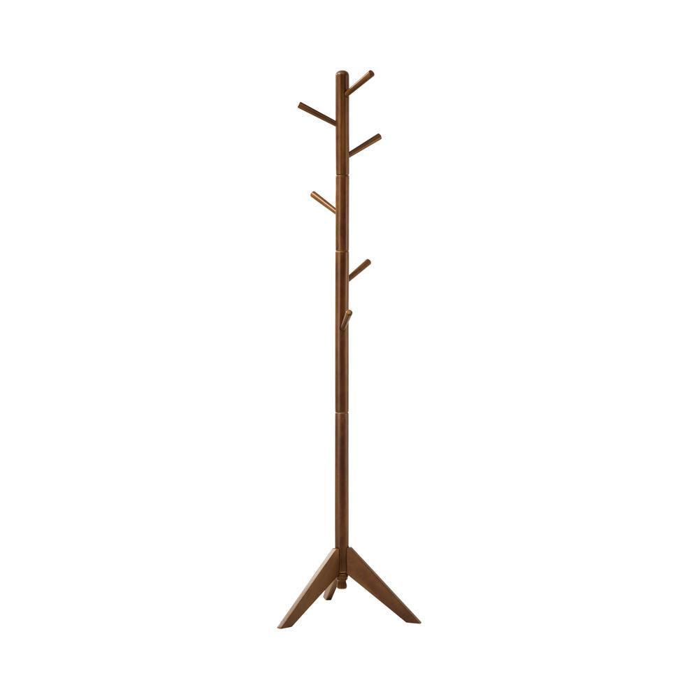 Brown Coat Rack 900633 - Ella Furniture