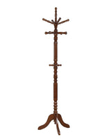 Tabacco Brown Coat Rack 900769 - Ella Furniture