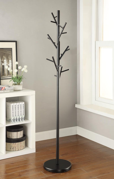 Black Coat Rack 900897 - Ella Furniture