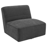 Swivel Armless Chair 905713 - Ella Furniture