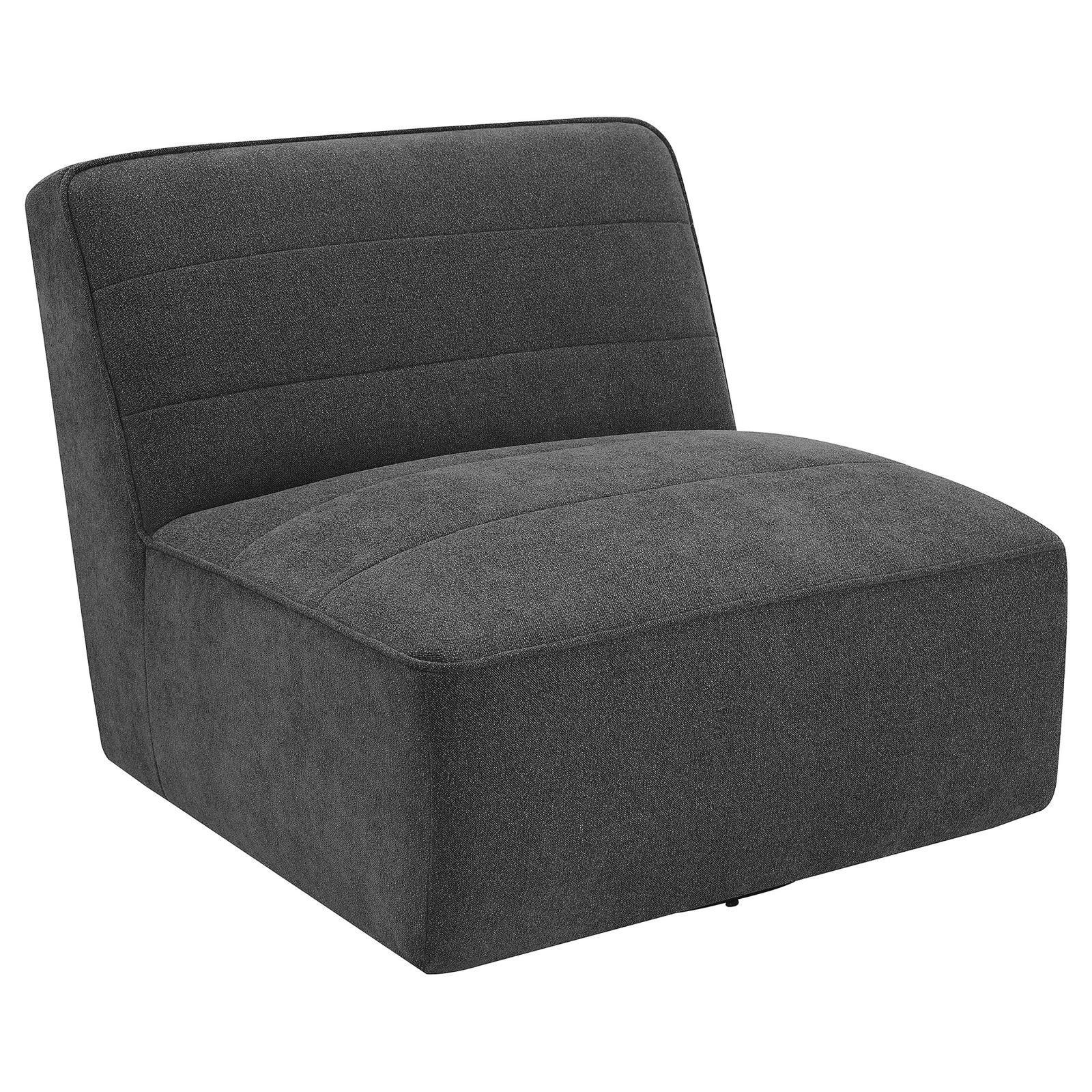 Swivel Armless Chair 905713 - Ella Furniture