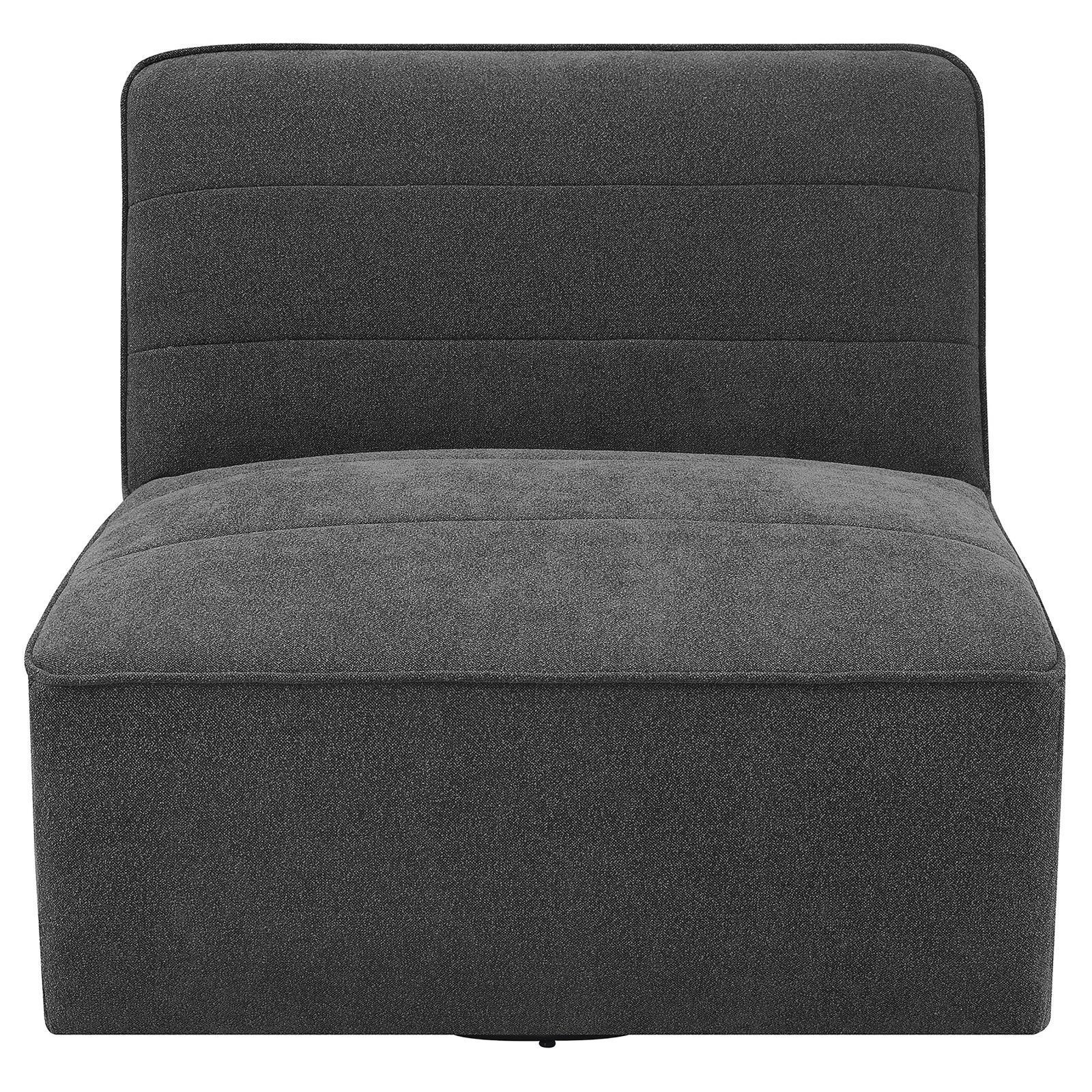 Swivel Armless Chair 905713 - Ella Furniture
