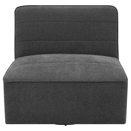 Swivel Armless Chair 905713 - Ella Furniture