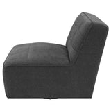 Swivel Armless Chair 905713 - Ella Furniture