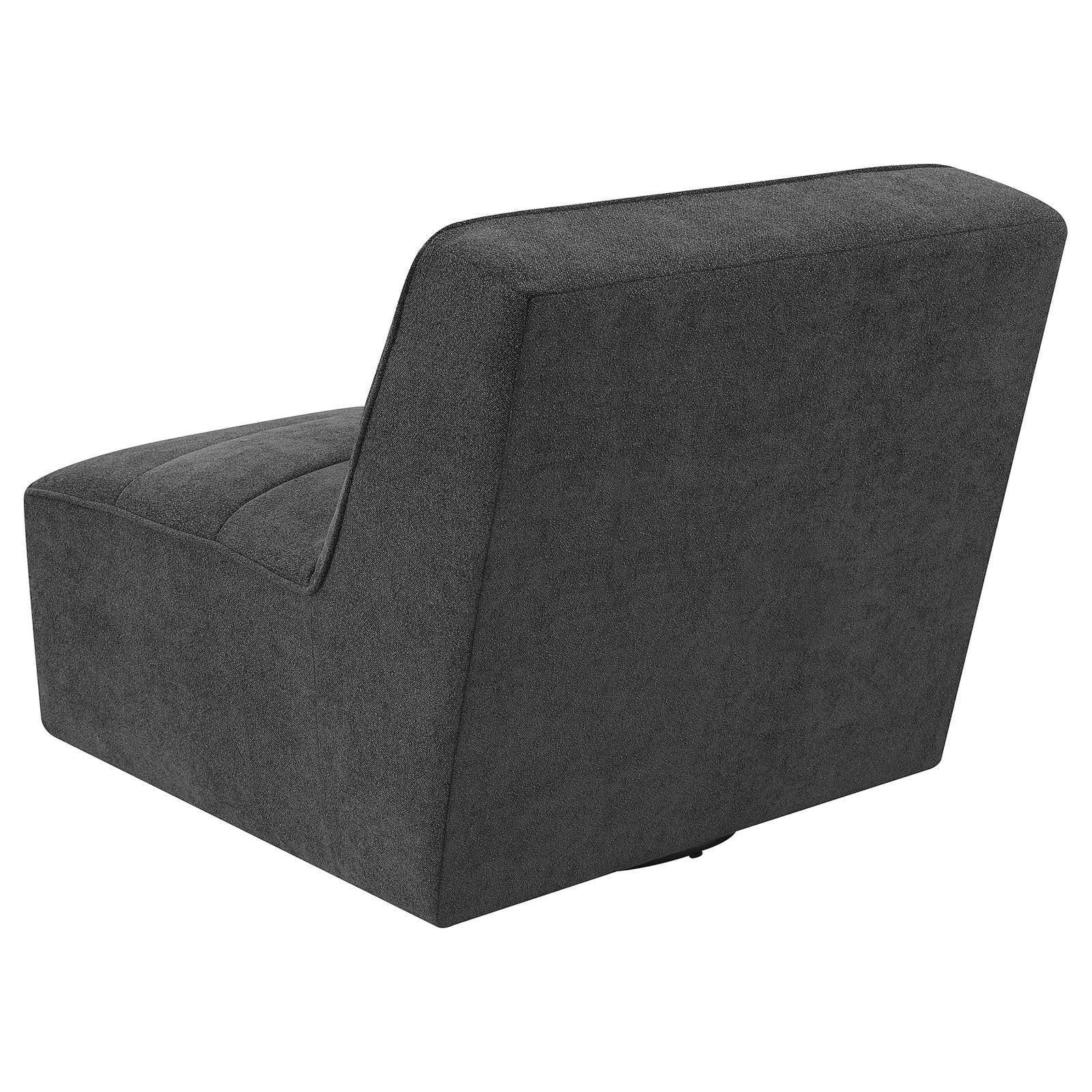 Swivel Armless Chair 905713 - Ella Furniture
