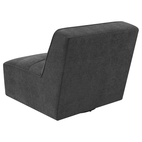 Swivel Armless Chair 905713 - Ella Furniture
