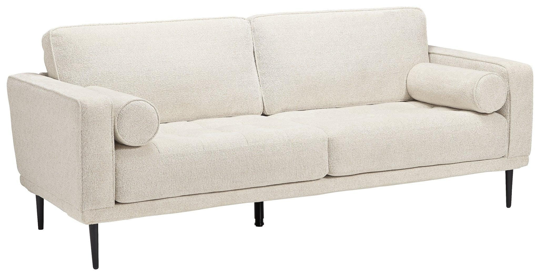 Caladeron Sandstone Chenille Sofa - Ella Furniture