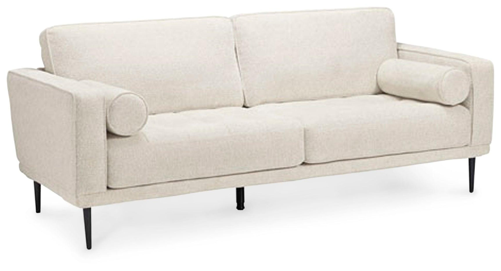 Caladeron Sandstone Sofa And Loveseat - Ella Furniture