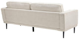 Caladeron Sandstone Sofa And Loveseat - Ella Furniture