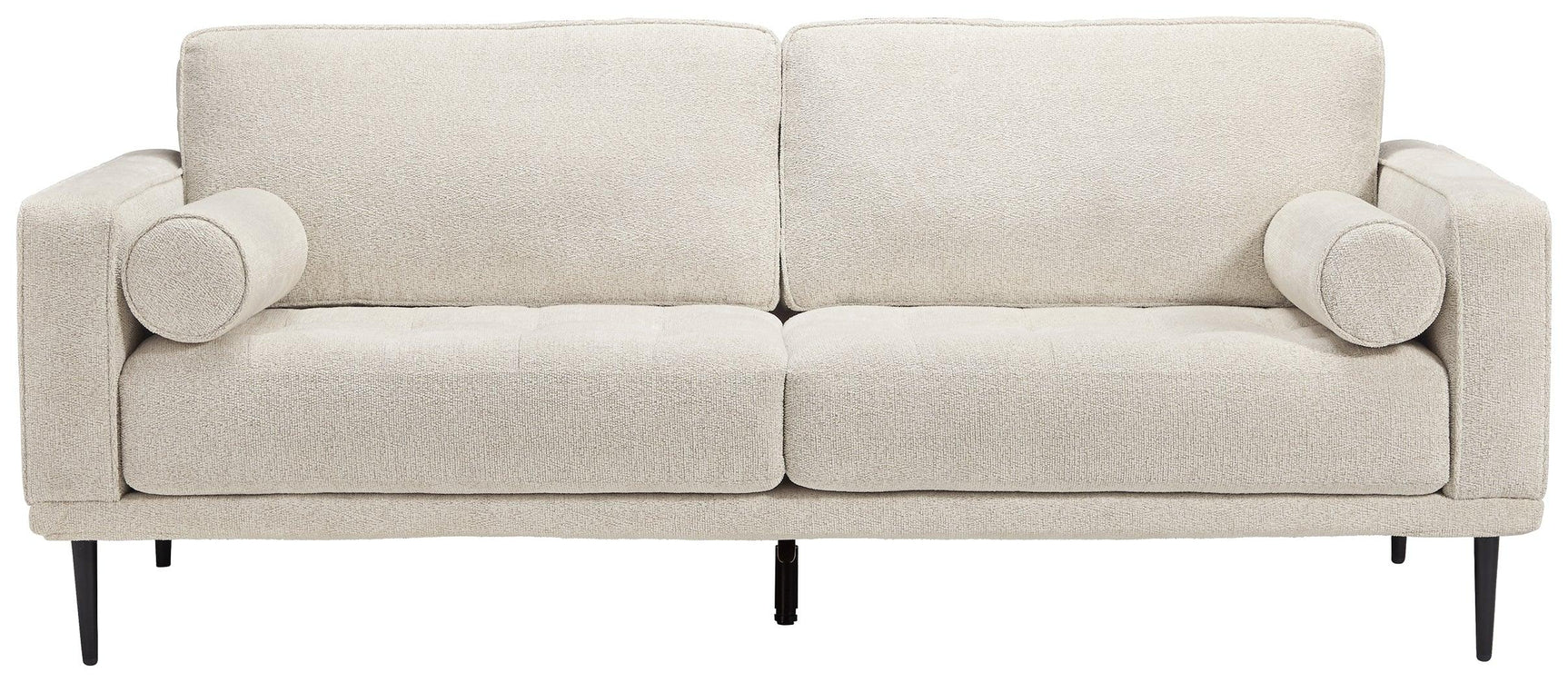 Caladeron Sandstone Chenille Sofa - Ella Furniture