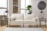 Caladeron Sandstone Chenille Sofa - Ella Furniture