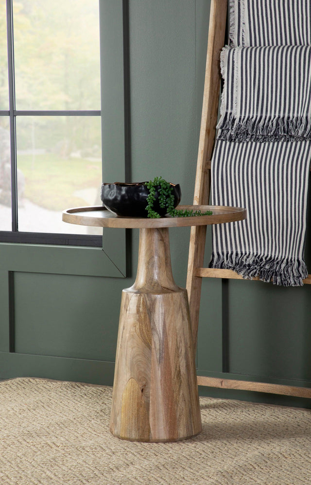 Ixia Round Accent Table - Ella Furniture
