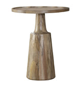 Ixia Round Accent Table - Ella Furniture