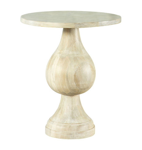 Dianella Round Pedestal Accent Table - Ella Furniture