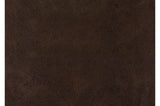 Franklin Dark Brown Modern Traditional Solid Wood And Plywood Faux Leather Upholstery Sofa - Ella Furniture
