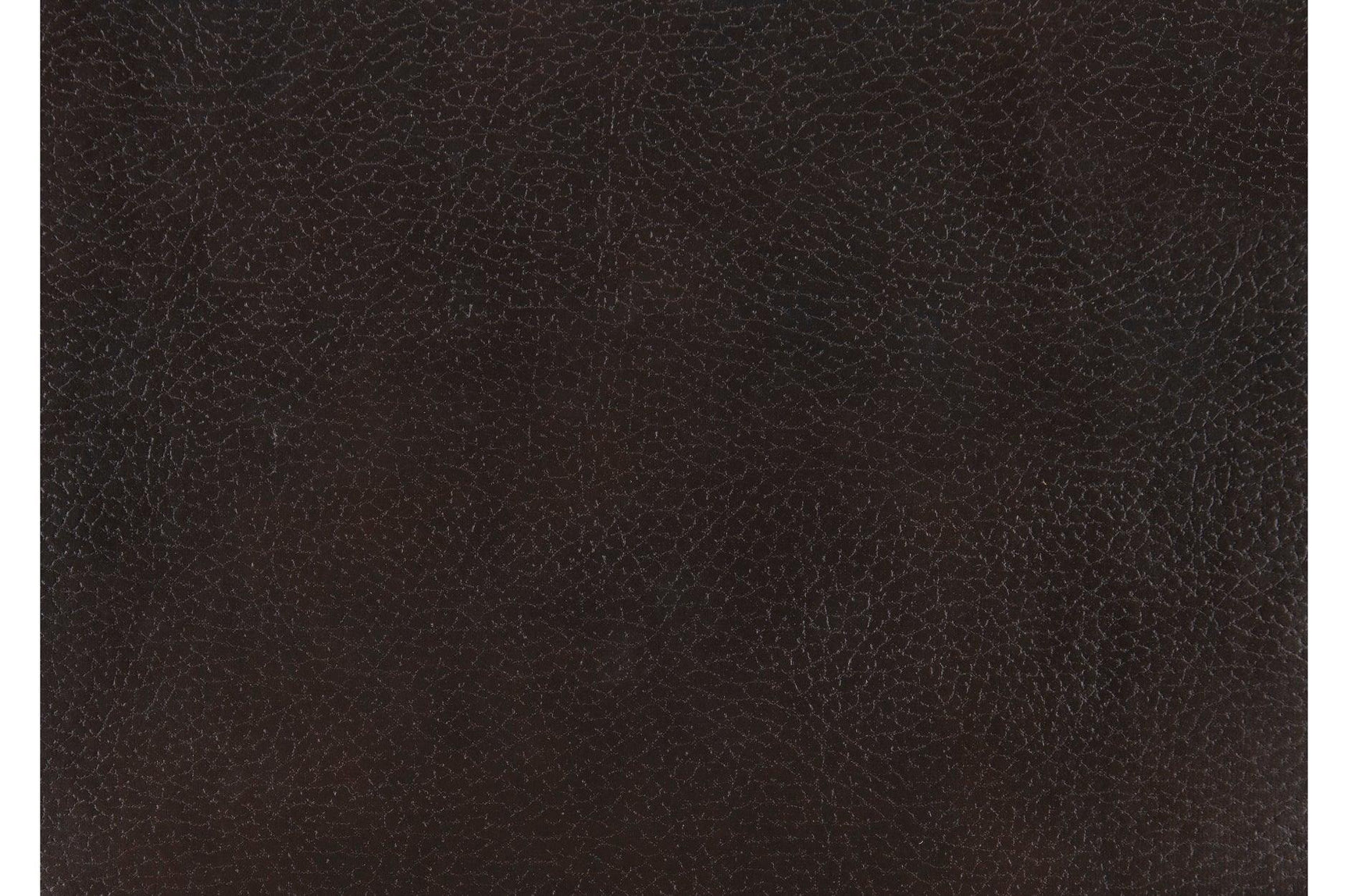 Milford Brown Traditional Contemporary Solid Wood And Plywood Faux Leather Upholstery Sofa - Ella Furniture