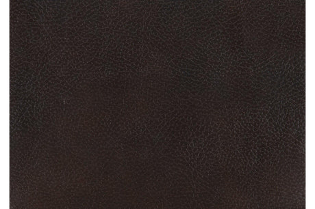 Milford Brown Traditional Contemporary Solid Wood And Plywood Faux Leather Upholstery Sofa - Ella Furniture