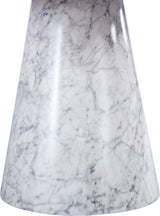 Omni White 48" Dining Table - Ella Furniture