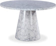 Omni White 48" Dining Table - Ella Furniture