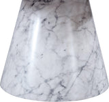 Omni White 36" Coffee Table - Ella Furniture