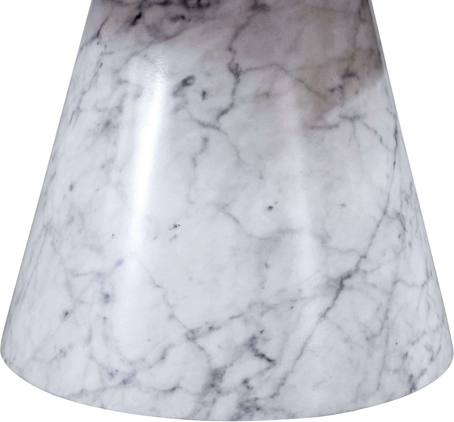 Omni White 36" Coffee Table - Ella Furniture