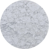 Omni White 36" Coffee Table - Ella Furniture