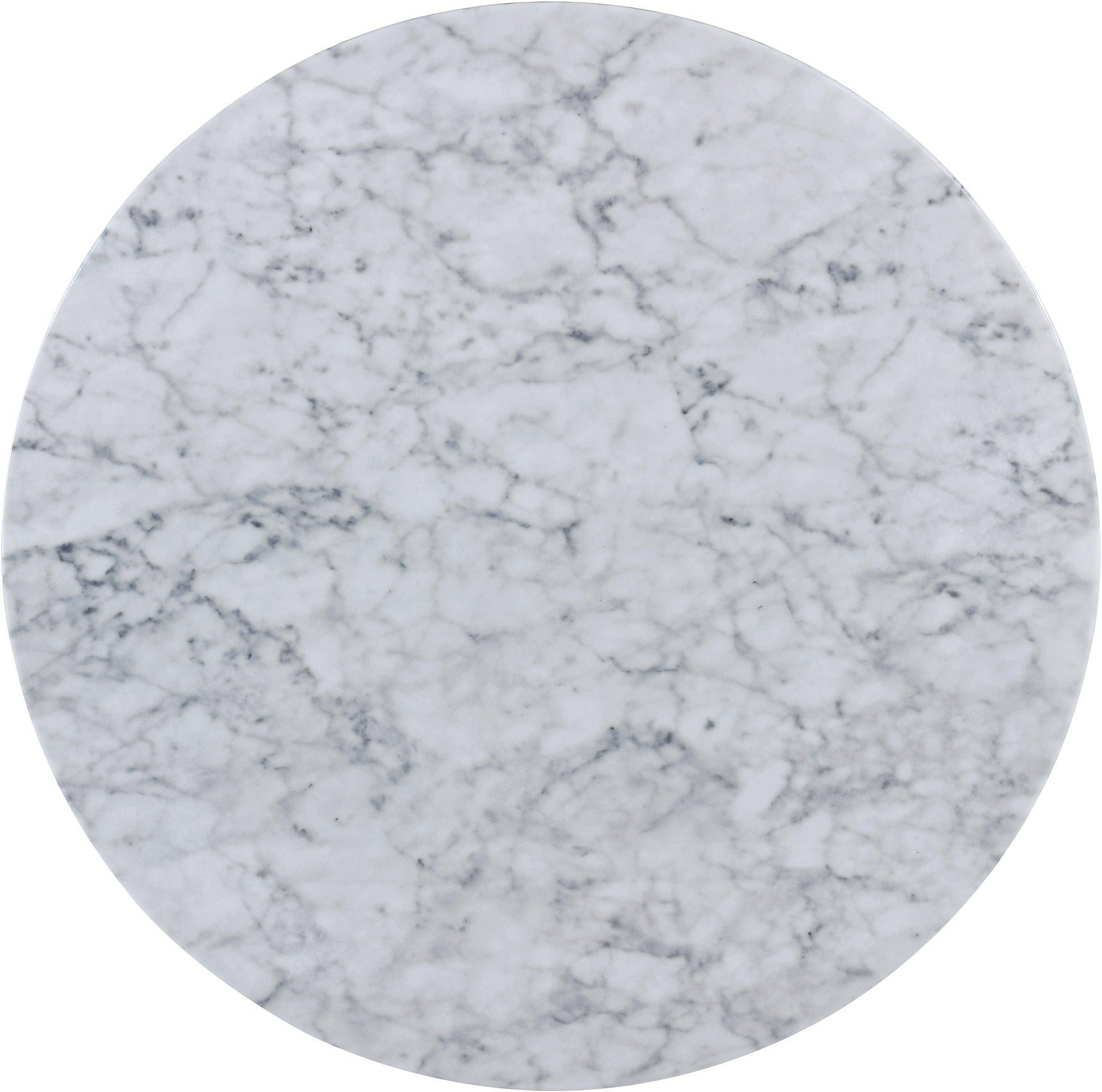 Omni White 36" Coffee Table - Ella Furniture