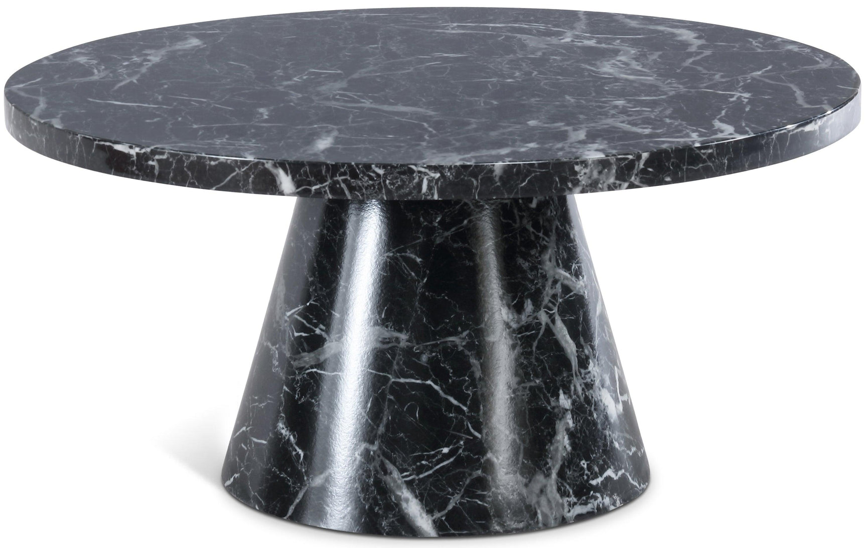 Omni Black 36" Coffee Table - Ella Furniture