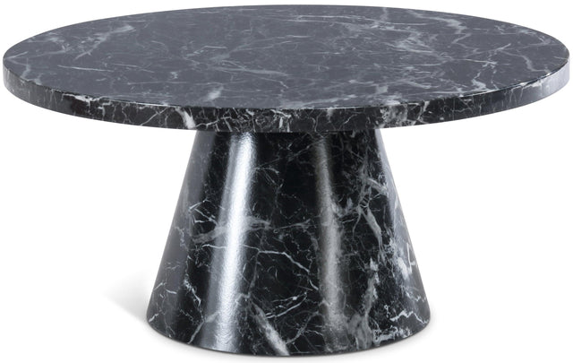 Omni Black 36" Coffee Table - Ella Furniture