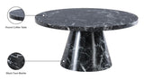 Omni Black 36" Coffee Table - Ella Furniture