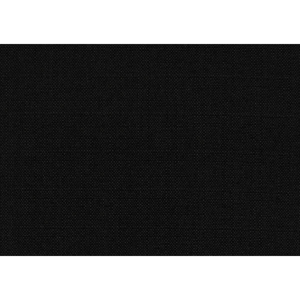 Elmort Black Modern Transitional Solid Wood And Plywood Textured Fabric Upholstery Sofa - Ella Furniture