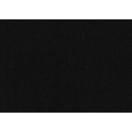 Elmont Black Transitional Solid Wood And Plywood Textured Fabric Upholstery Love Seat - Ella Furniture