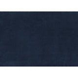 Rosalie Navy Blue Traditional Solid Wood And Plywood Velvet Fabric Upholstered Tufted Sofa - Ella Furniture